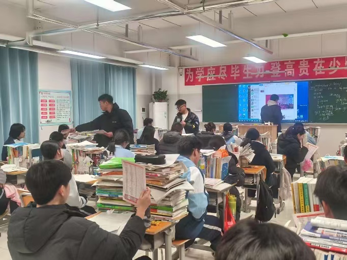 返鄉逐夢，引航未來——熱能工程學院返家鄉實踐團隊在汶上圣